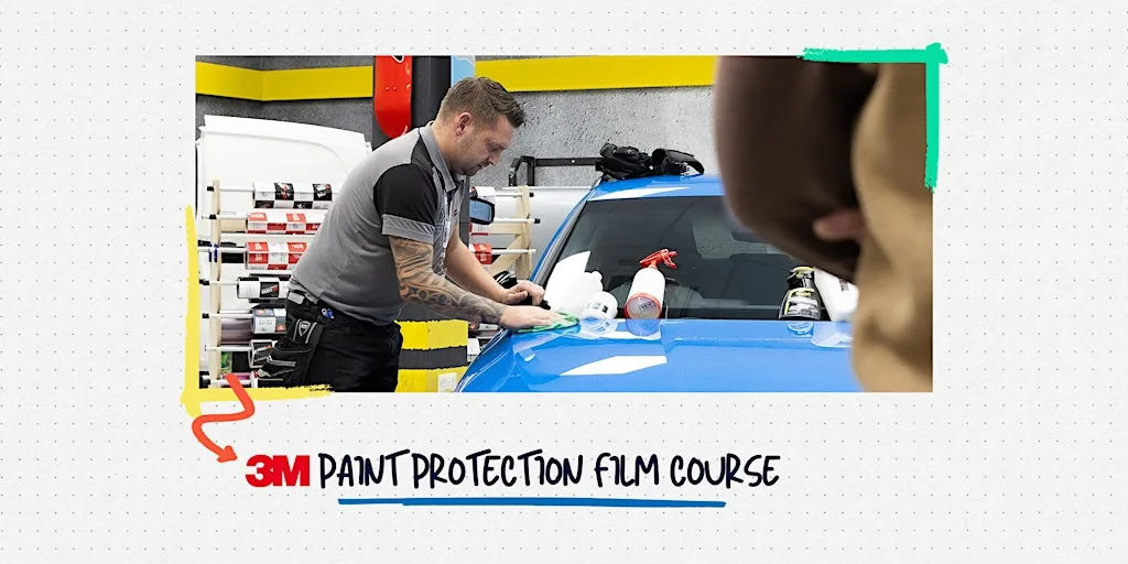 3M Paint Protection Film Course - Barnard Castle - 3 Day Course at William Smith