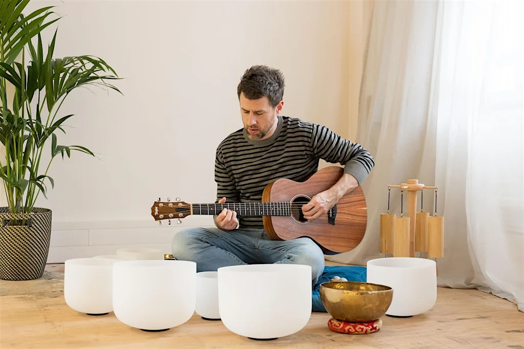 Immersive Sound Bath at Hermitage Village Hall