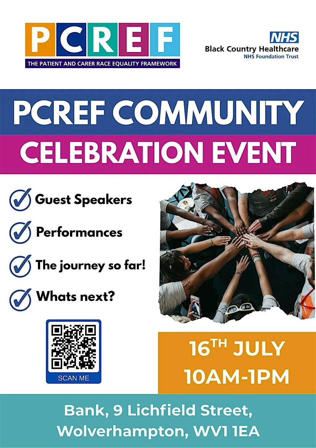 PCREF Community Celebration Event