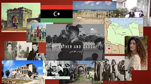My Father and Qaddafi: a conversation with filmmaker Jihan K at 1-7 Abercromby Square