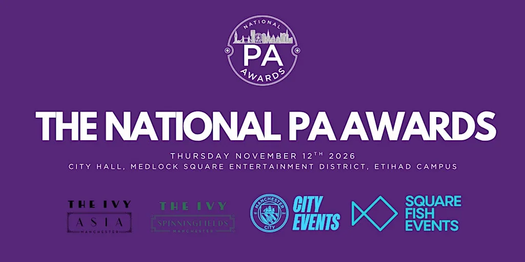 National PA Awards Early Bird Individual Ticket at City Hall,
