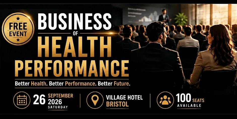 Business of Health & Performance at Village Hotel Bristol