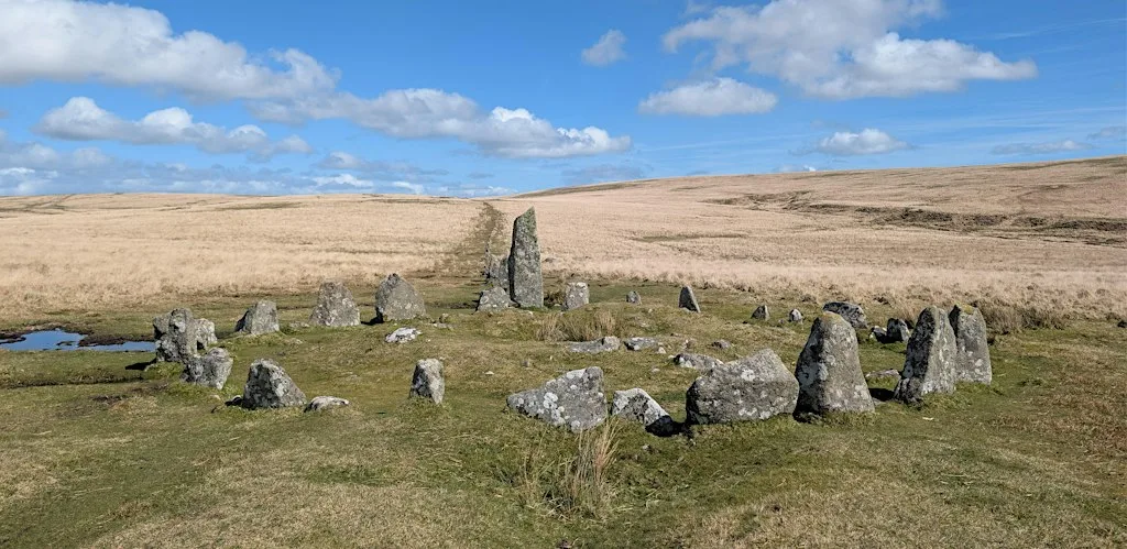 Dartmoor Stone Circle Guided Walk