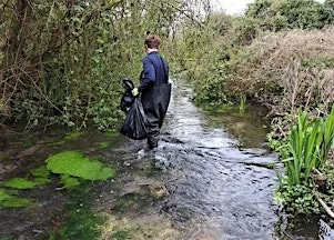 Love our Wycombe Town Centre River Clean