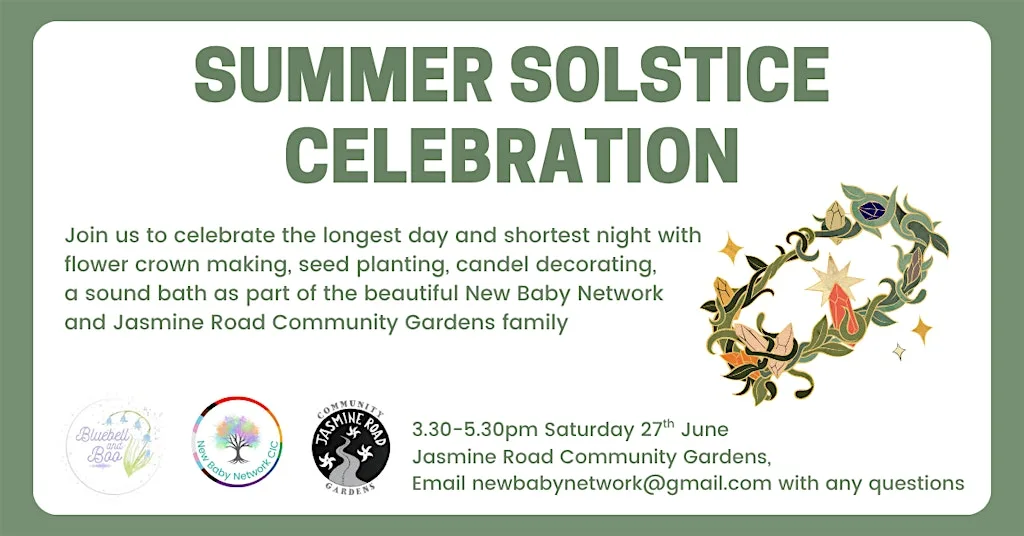 Summer Solstice Celebration