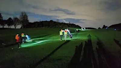 Night Golf @ Helen's Bay Golf Club