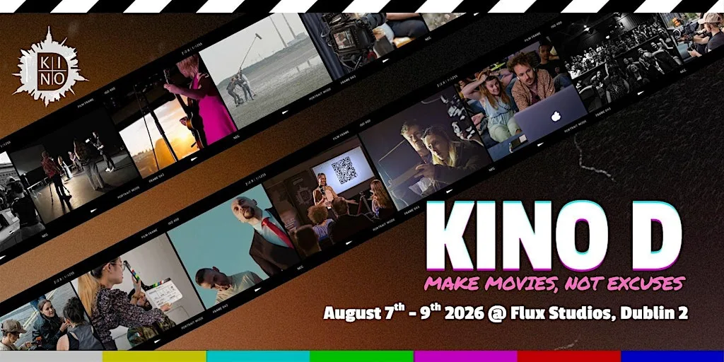 KinoD's Weekend Filmmaking Kabaret at Flux Studios D2