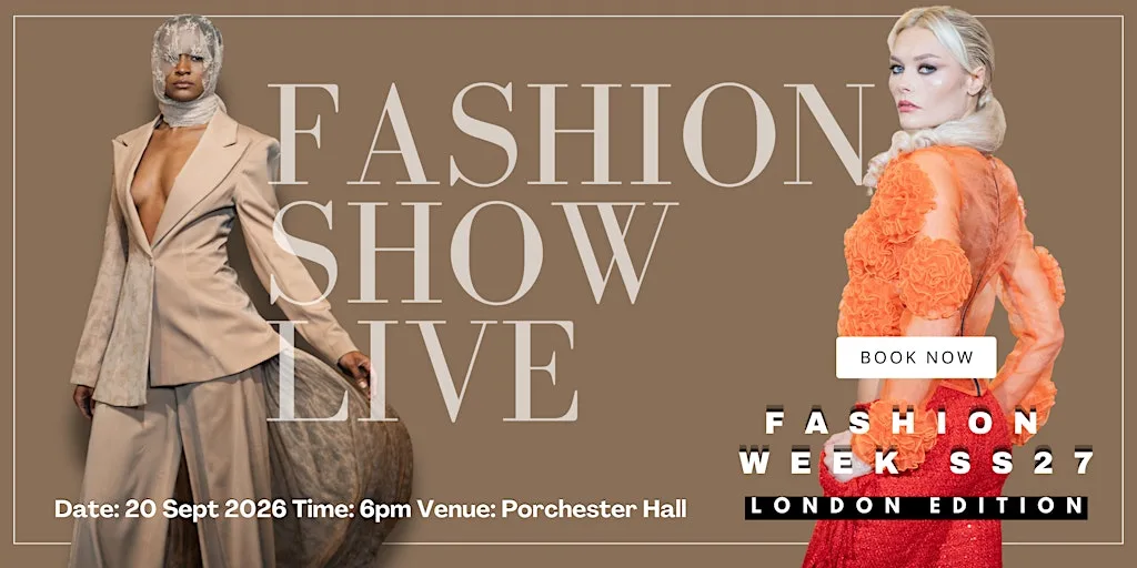 FASHION SHOW LIVE | LONDON FW SS27