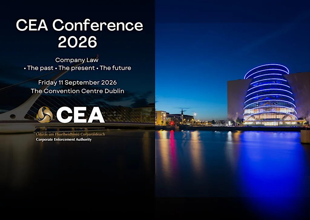 CEA Conference 2026 at The Convention Centre Dublin