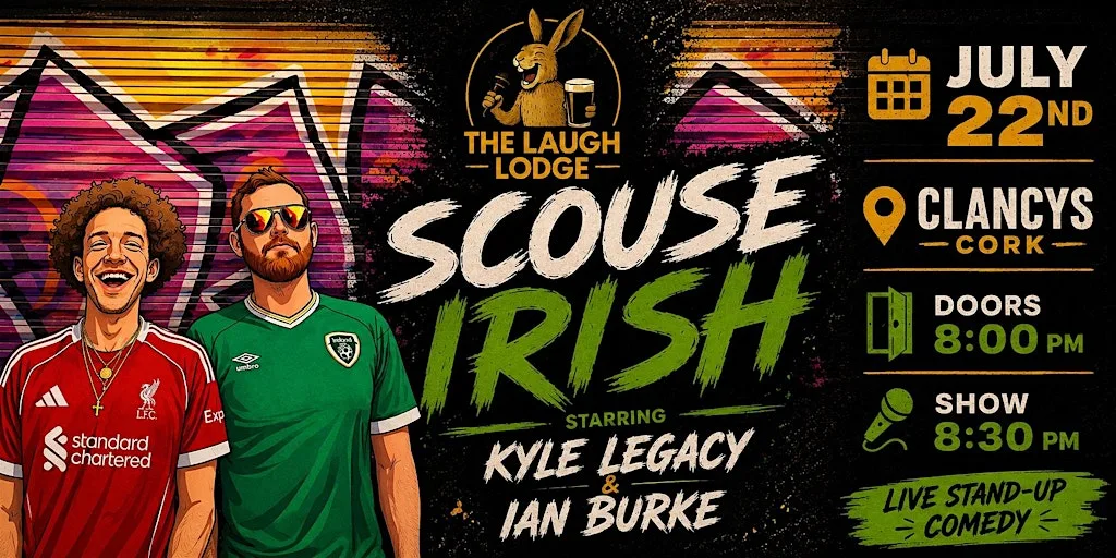 SCOUSE IRISH at Clancy's Cork