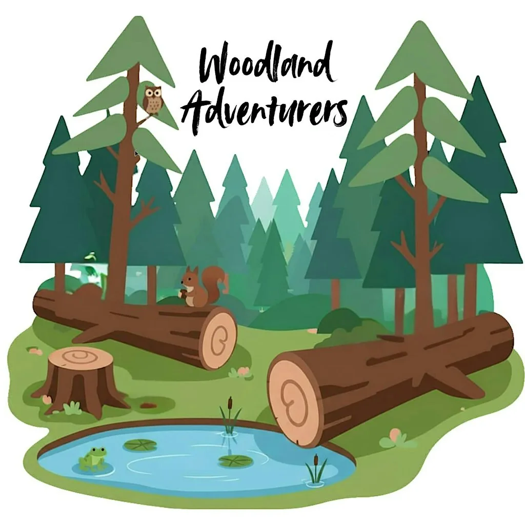 Woodland Adventurers at Head to Common View in Rusthall, we'll be on the meadow alongside it.