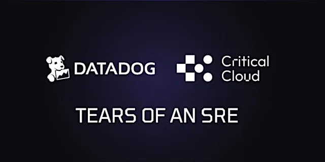 Tears of an SRE - Bristol