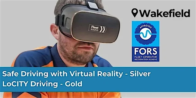 26670 - Safe Driving with Virtual Reality and LoCITY - Funded by TfL at Fleet Source Wakefield - Holmfield Arms (Green King)