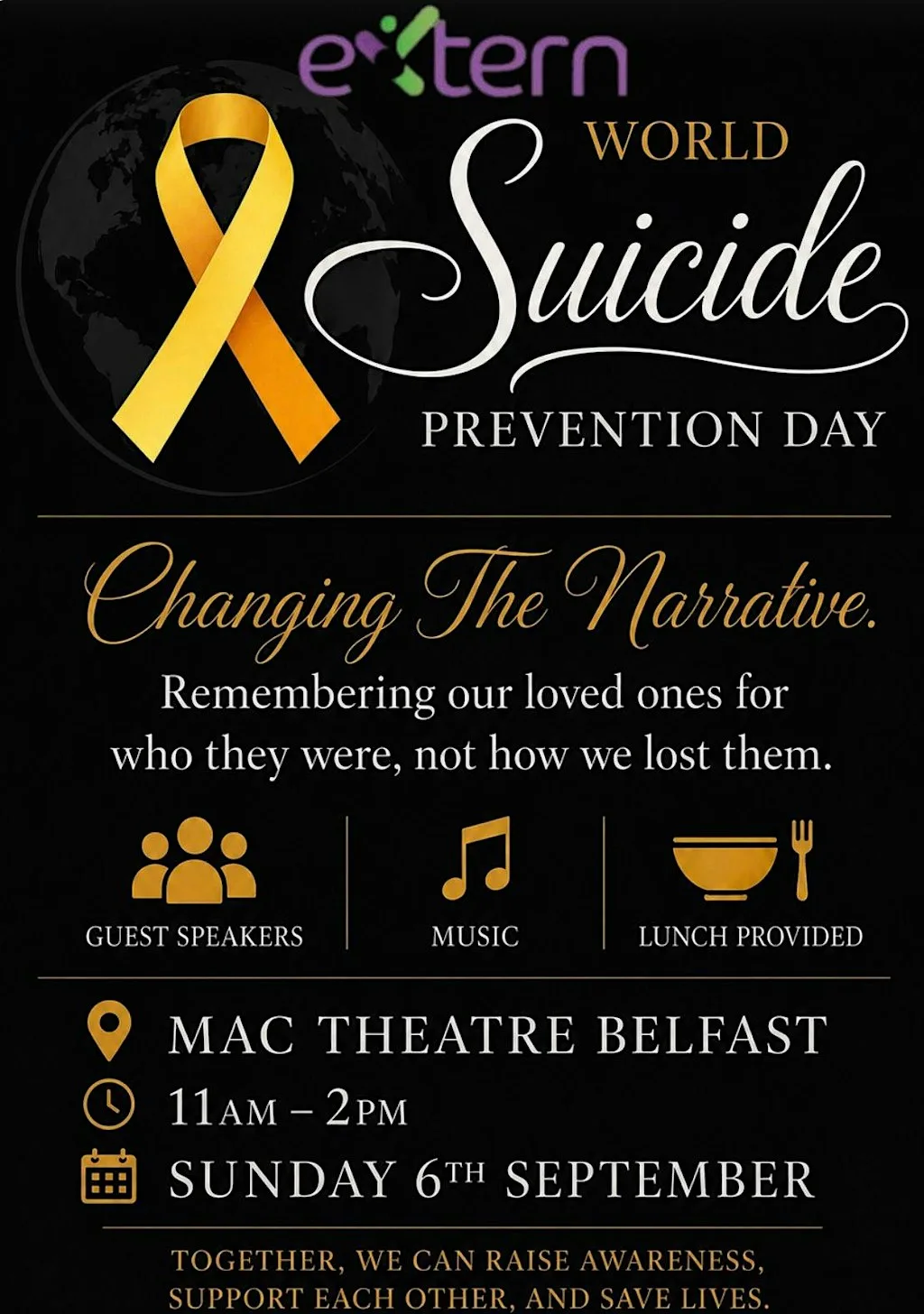 World Suicide Prevention Day at The MAC