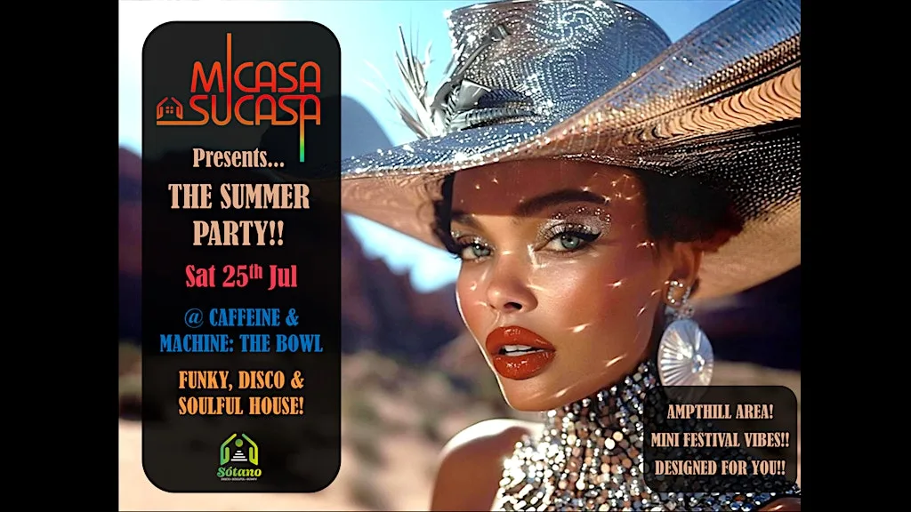 The MiCasa SuCasa - SUMMER PARTY!! at Caffeine & Machine: The Bowl
