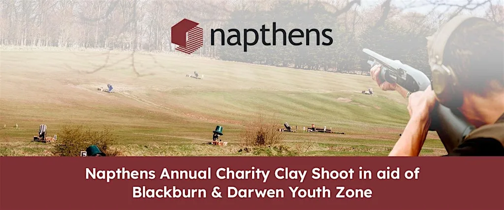 Napthens Blackburn Youth Zone Clay Shoot at Coniston Shooting Ground