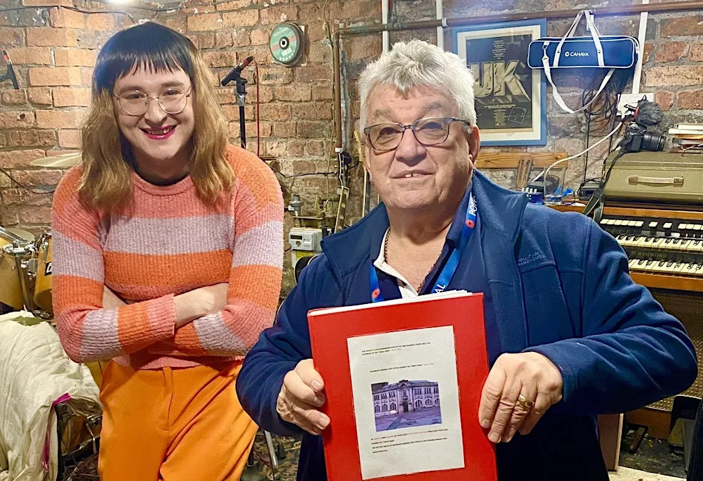 Podcasting Workshops with Ruby Jones at Sovereign Design House and toast House cafe