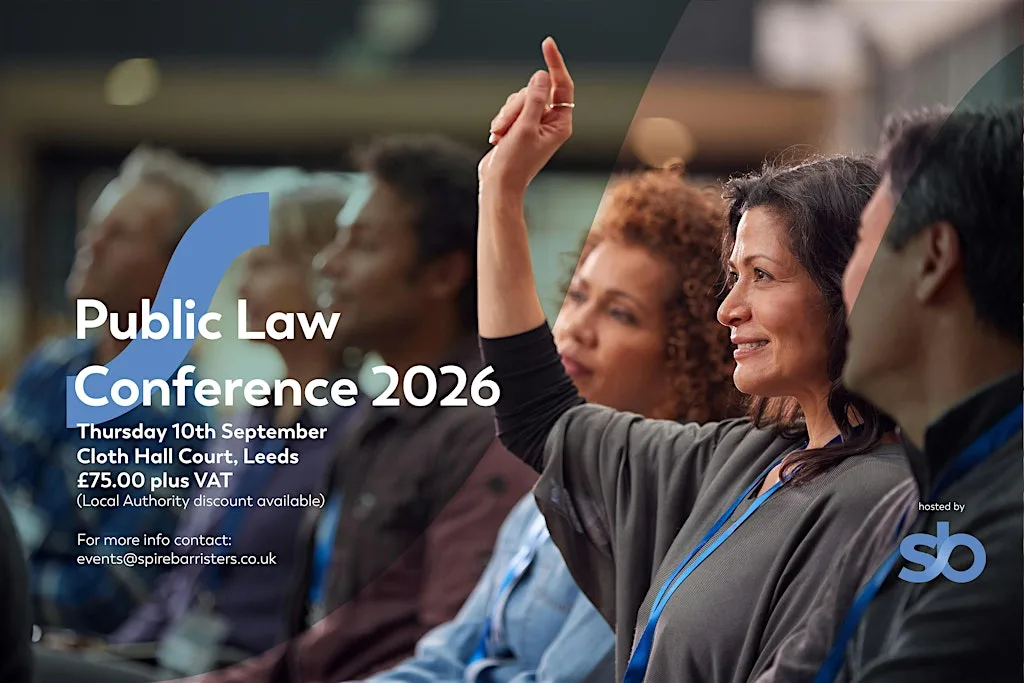 Spire Barristers Public Law Conference 2026