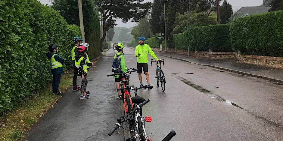 Bikeability Level 2 at Hayeswood First School