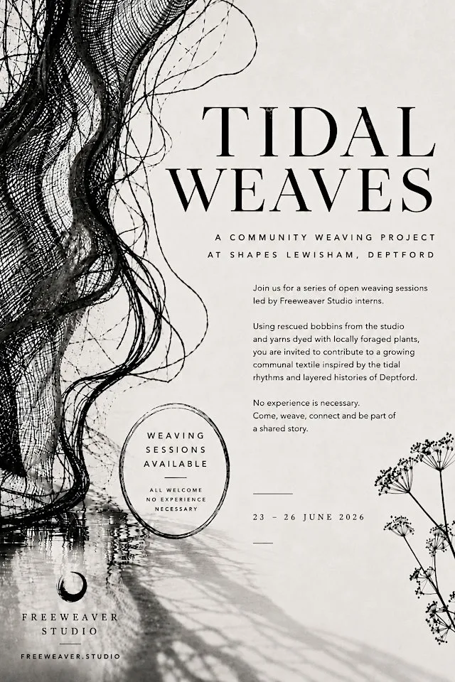 TIDAL WEAVES community weaving event
