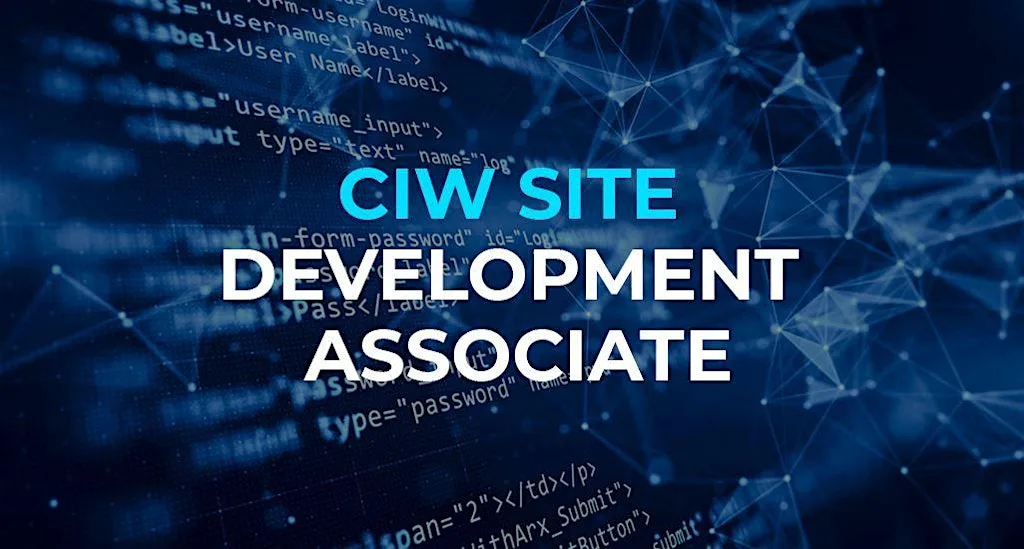 CIW Site Development Associate @ Edinburgh (Virtual Learning Available) at 21 Calder Rd