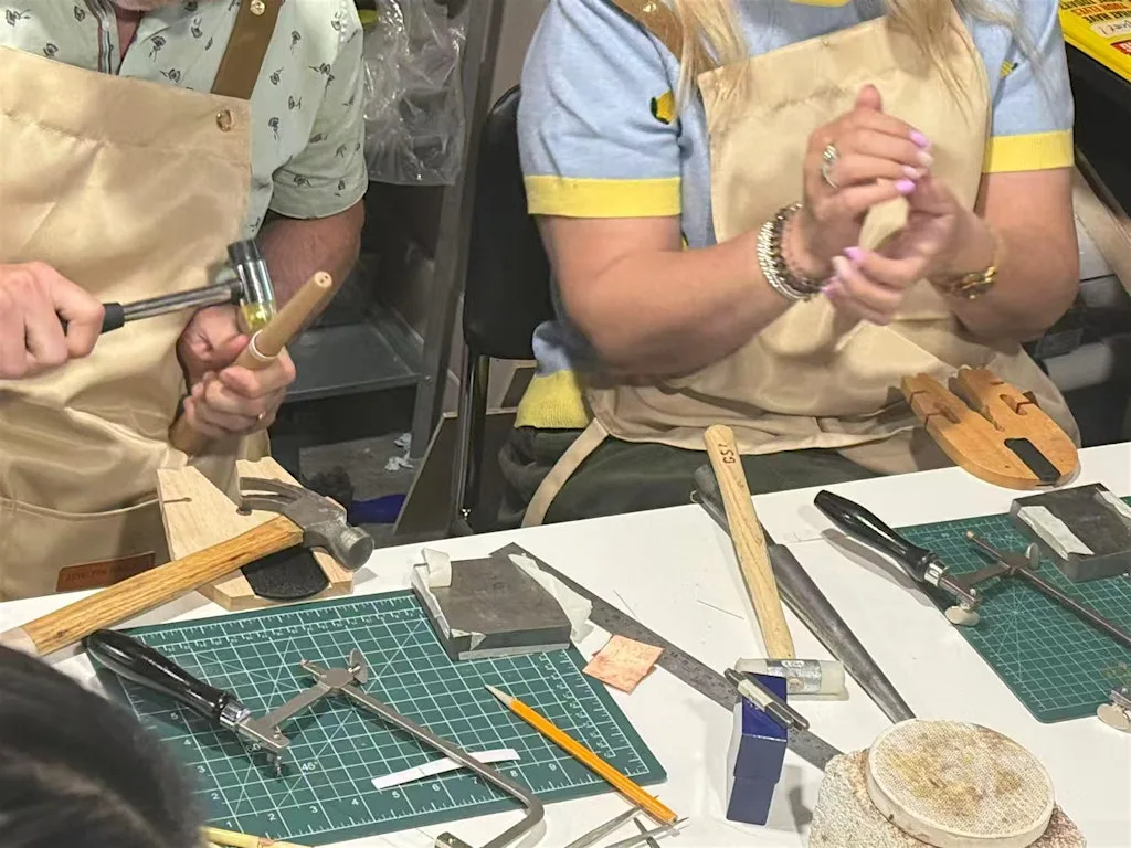 Make Your Own Silver Ring | A Relaxed Jewellery Workshop in Glasgow at O&E ART CRAFT STUDIO