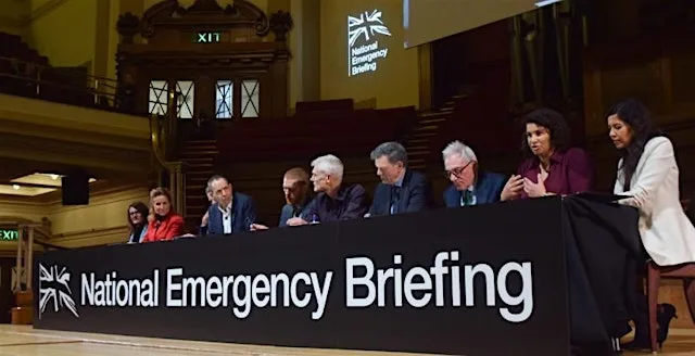 National Emergency Briefing - Film Screening