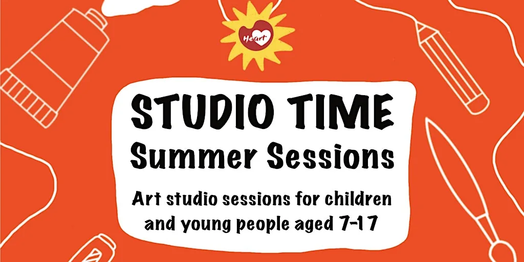 Studio Time - Summer Sessions - SATURDAYS at Leigh Spinners Mill
