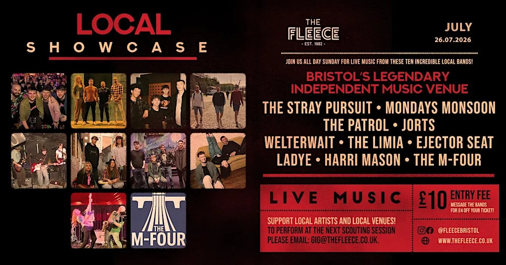 Local Showcase at The Fleece