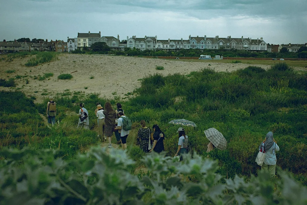 sound pals: listening picnic