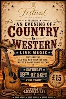 Country music and line dancing