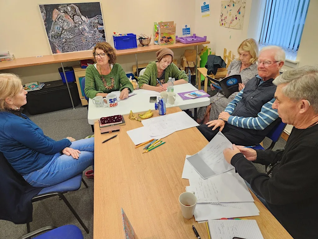 East End Echoes Workshop: Share Your Story at East End Development Trust