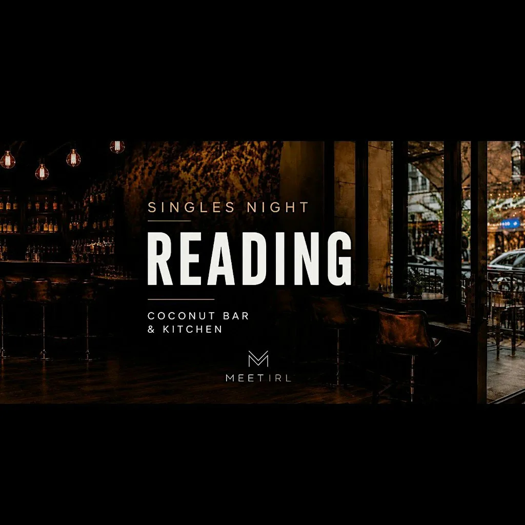 Meet IRL Singles Mixer| Coconut Bar Reading at Coconut Bar & Kitchen