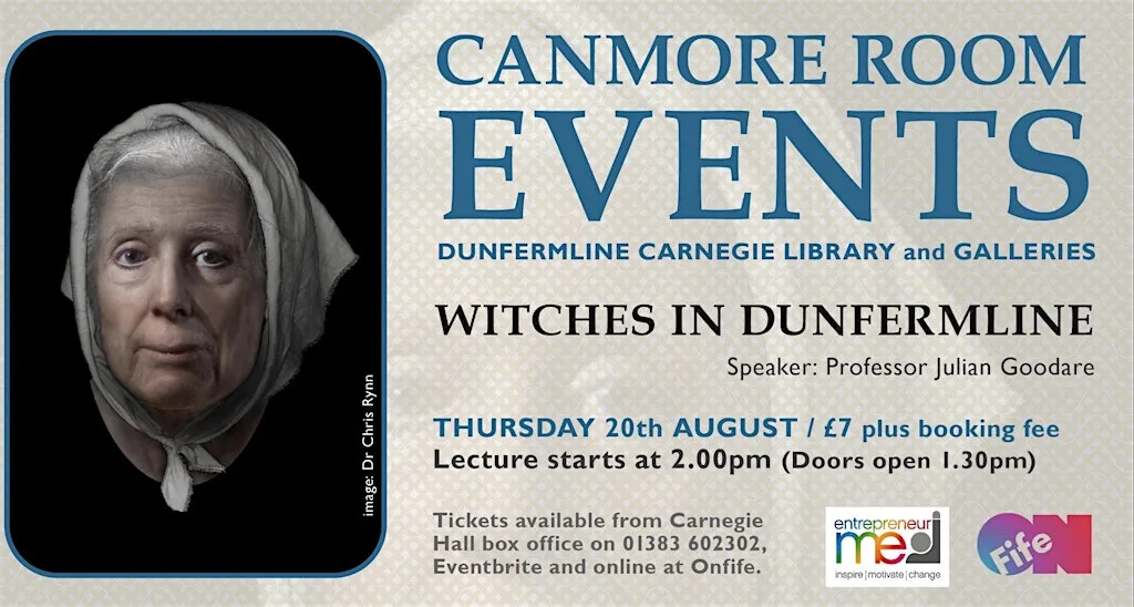 'Witches in Dunfermline' at Dunfermline Carnegie Library & Galleries