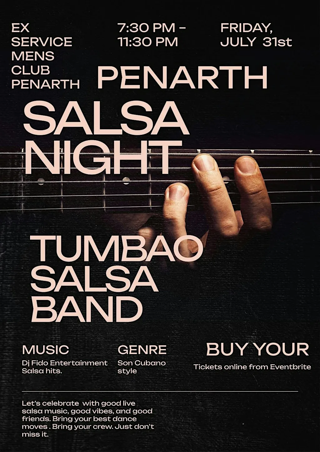 SALSA & BACHATA NIGHT PENARTH