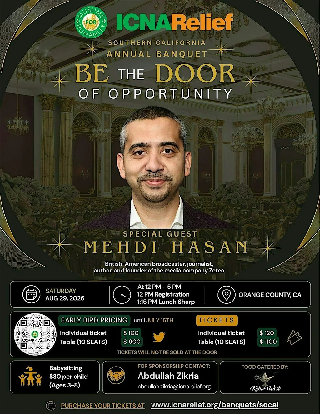 Southern California Annual Banquet - Be the Door of Oppurtunity