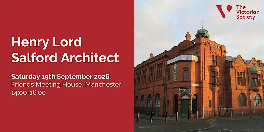 Talk on Henry Lord, Salford Architect at Friends' Meeting House