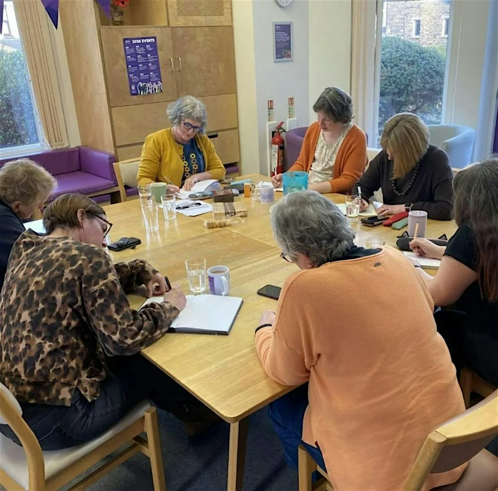 Writing through Cancer - a creative writing workshop at The Refinery