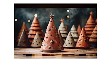 Christmas Pottery Power - Tickton Methodist Church Hall