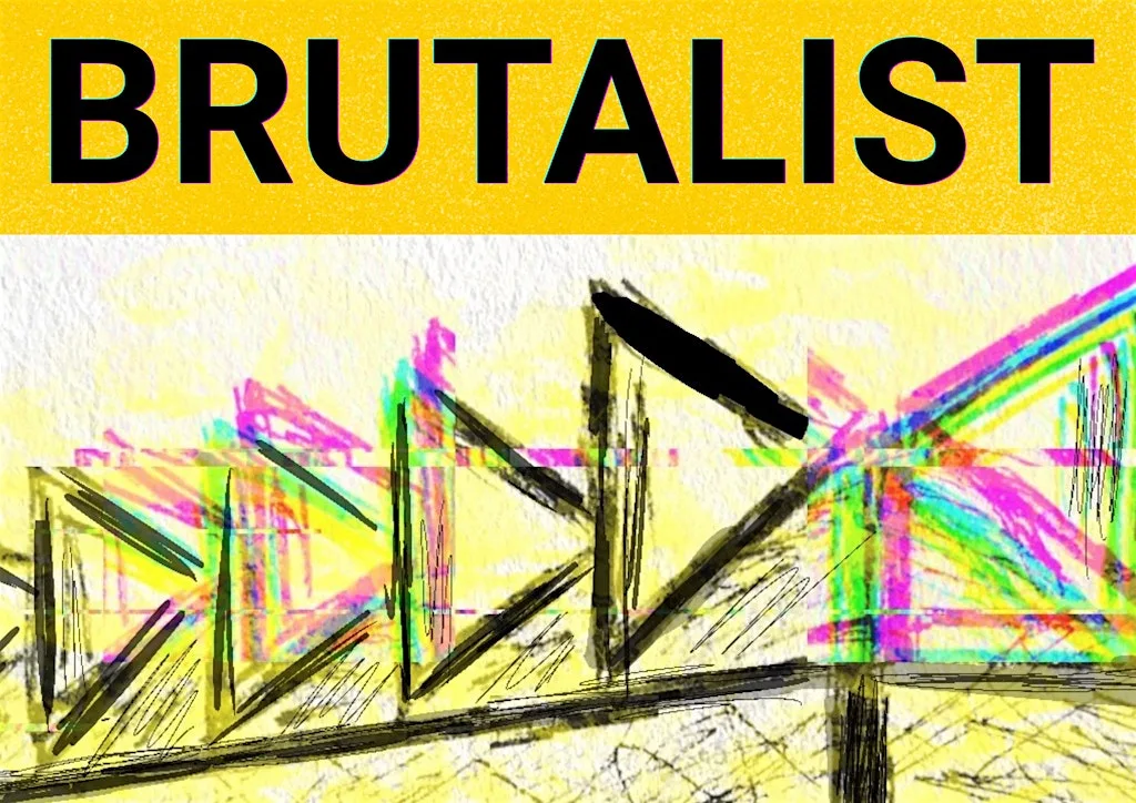 BRUTALIST Walk at Brighton