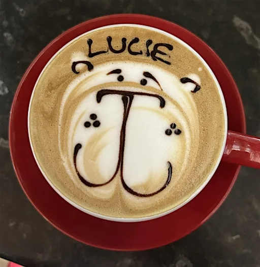 Latte Art Lesson at Playtrain