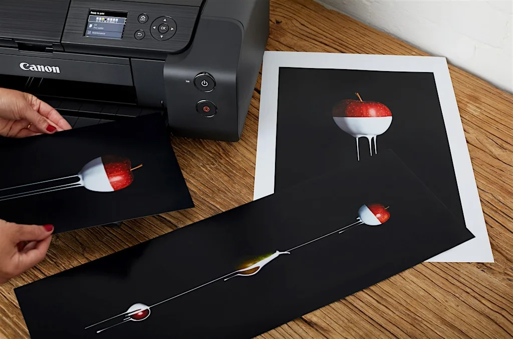 Canon Pro Print Range Comparison Warrington at Birchwood Park