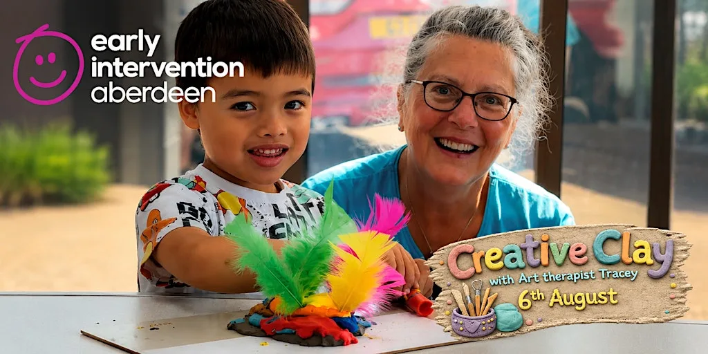 Creative Clay - Art Therapy w Qualified Art Therapist Tracey (Small Group) at Ferryhill Community Centre
