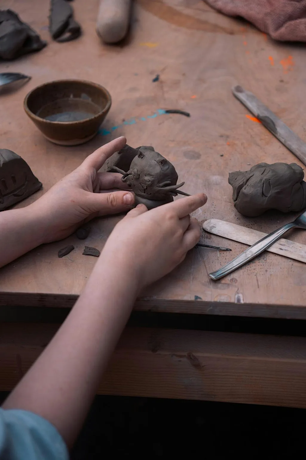 Mythical Creatures! Kids Clay Workshop