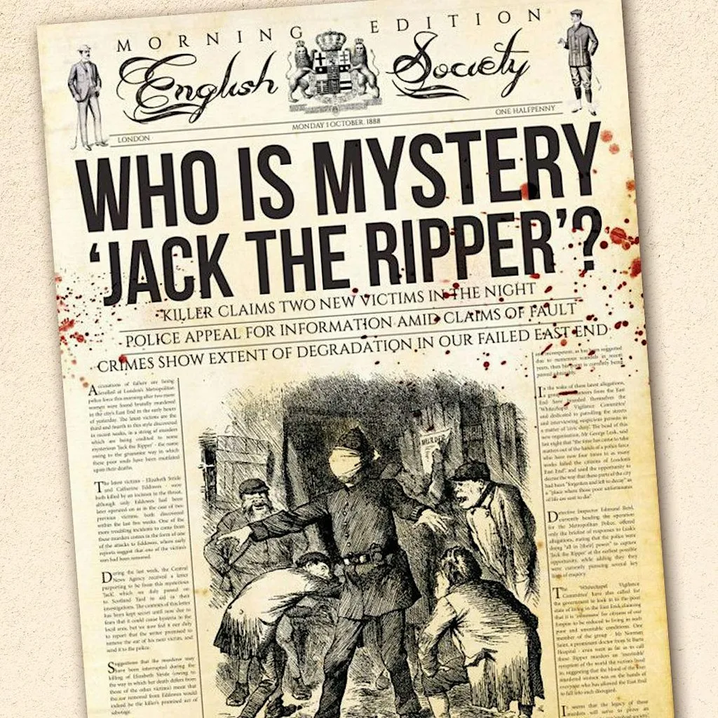 An Evening with Jack the Ripper at Barbican Theatre