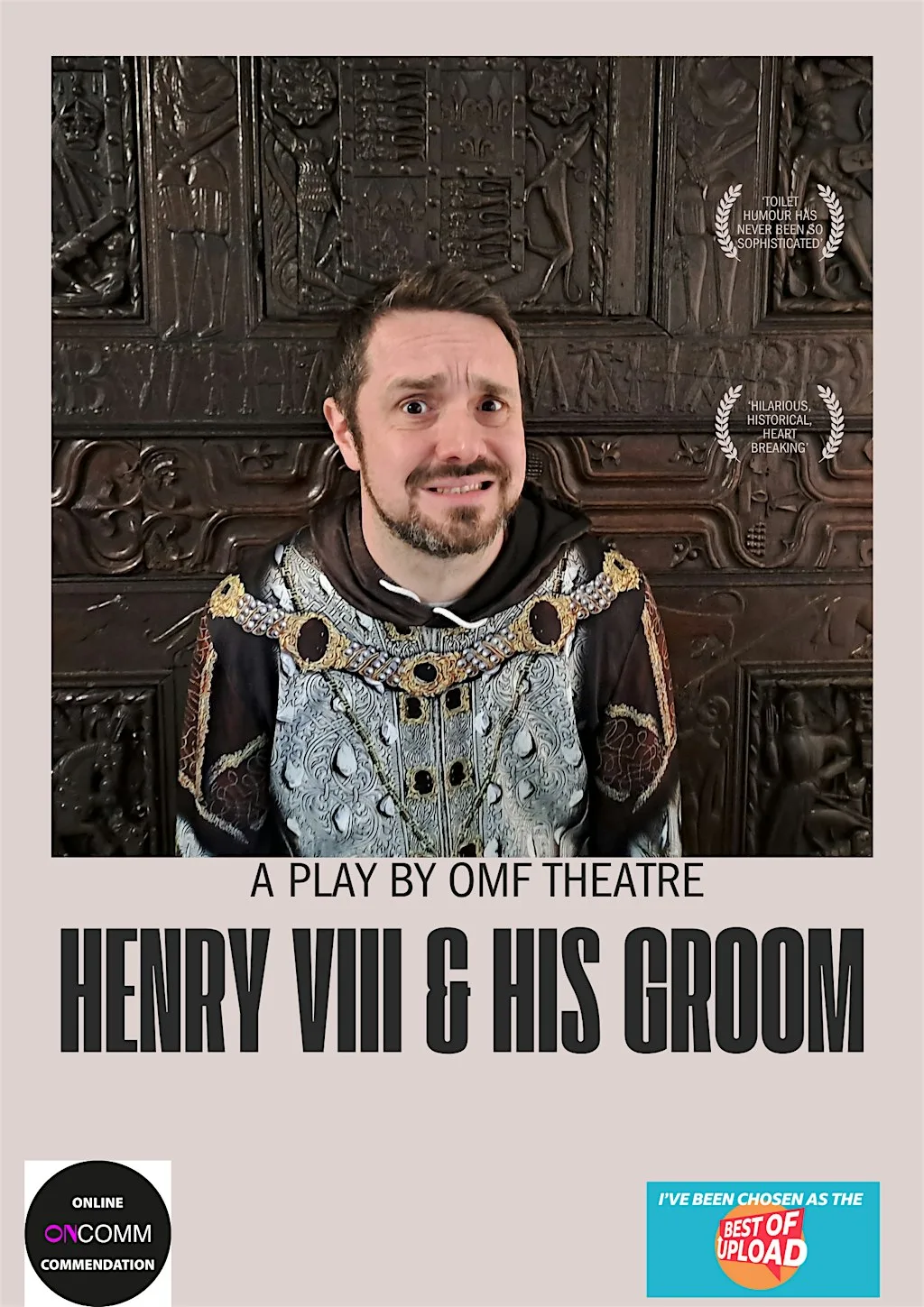 Henry VIII & his Groom at Barbican Theatre