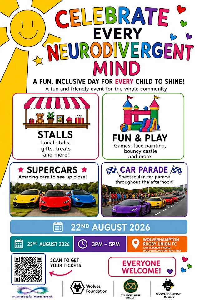 Celebrate Every Neurodivergent Mind