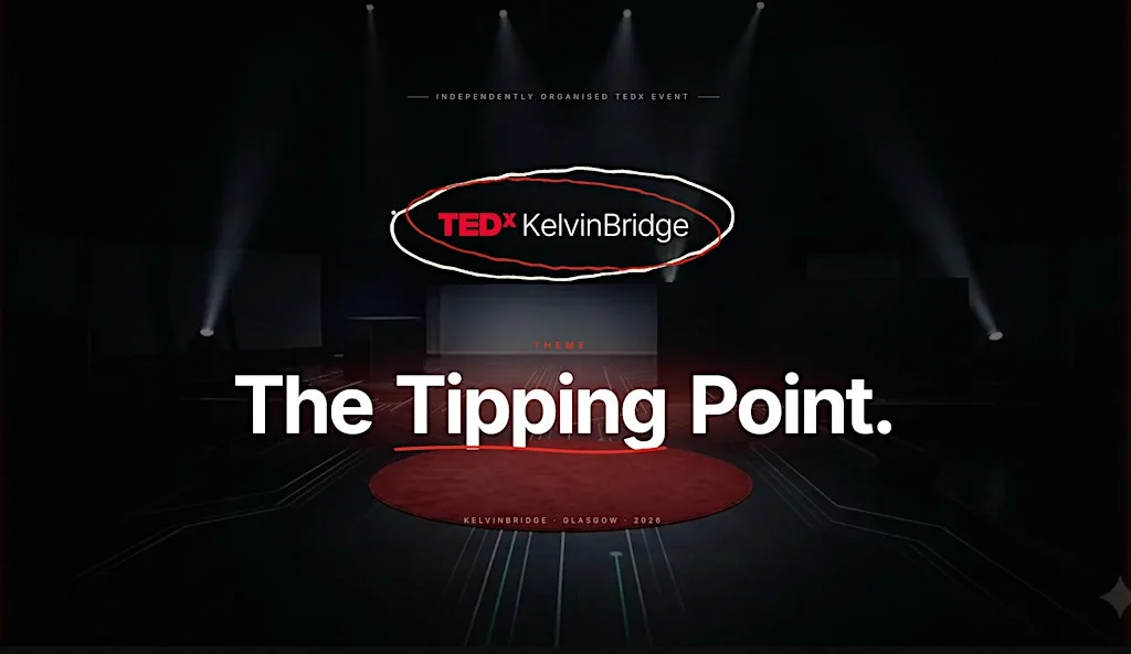 TEDxKelvinbridge: The Tipping Point at The Social Hub Glasgow