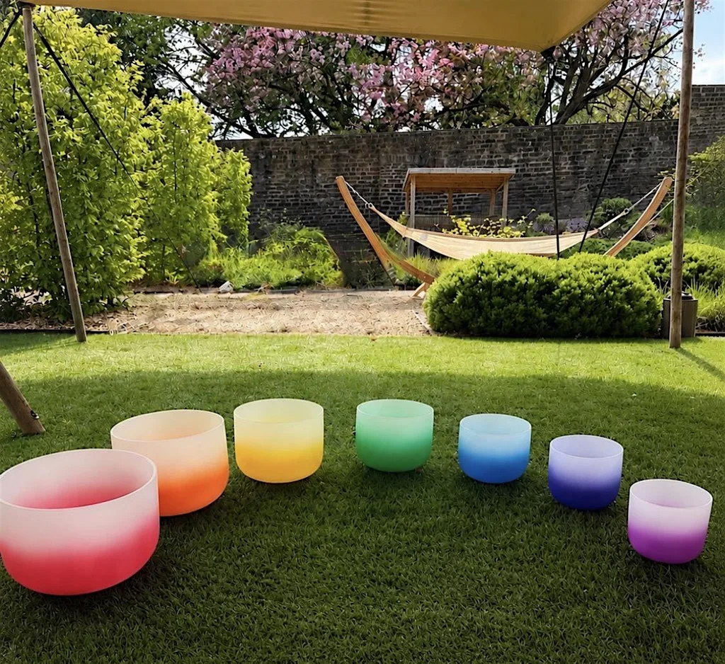 Swinton Spa Garden Sound Bath ♡ Nature & Nurture
