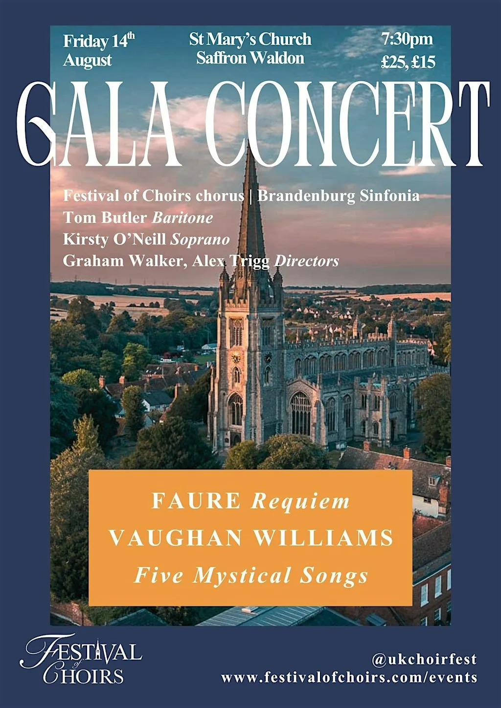 Festival of Choirs: Gala Concert at St Marys Church